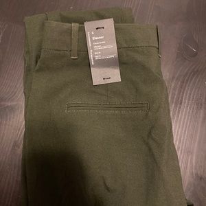 Never Worn Forest Green Frank and Oak Dress Pants